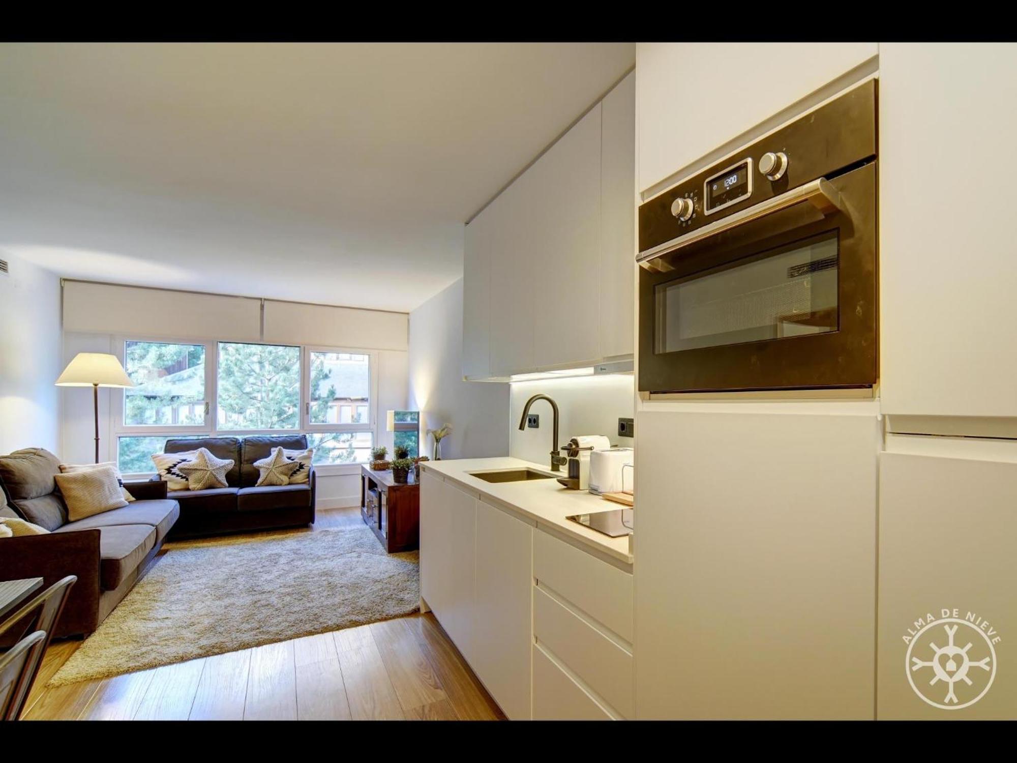 Orri En Baqueira Apartment Naut Aran Exterior photo