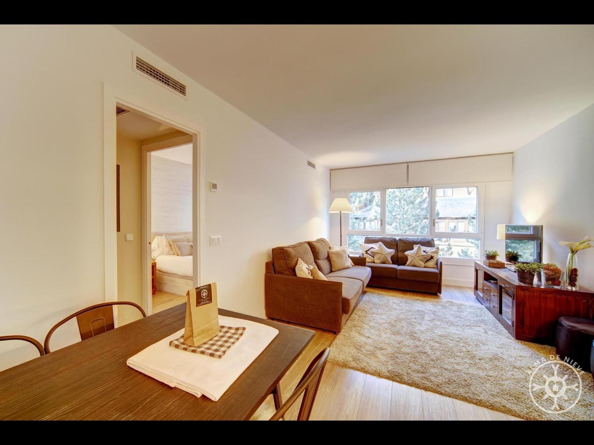 Orri En Baqueira Apartment Naut Aran Exterior photo
